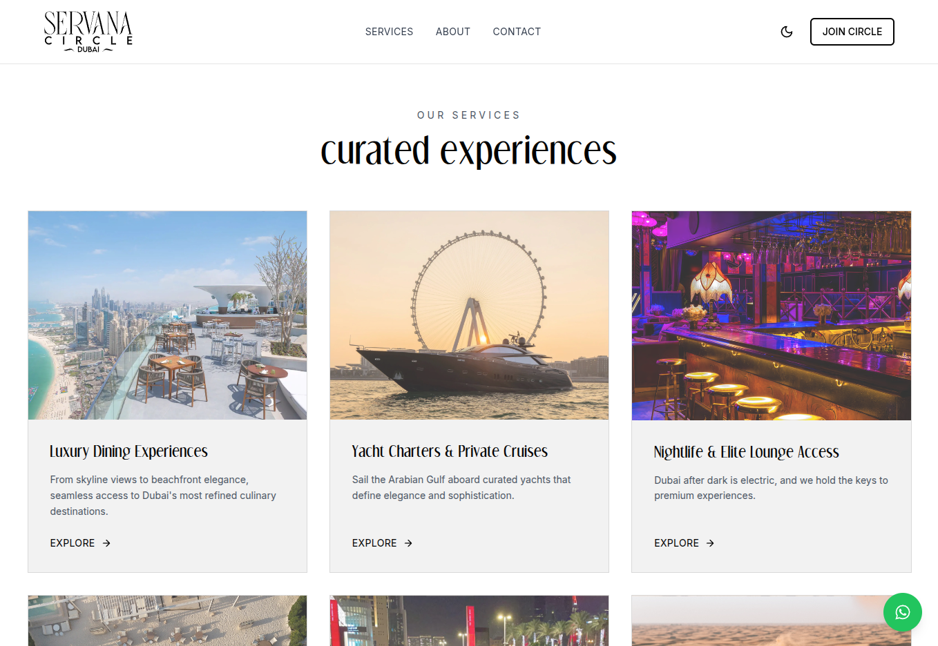 Site Conciergerie Dubai